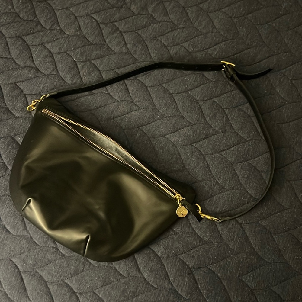 Clare V Black Grande Fanny -Like New!!